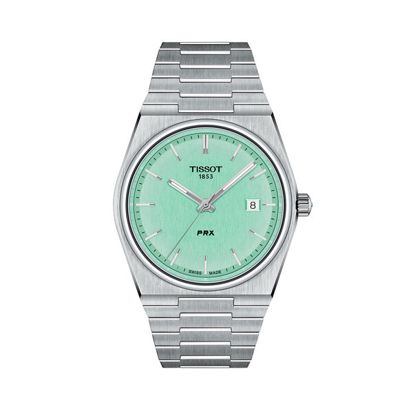 PRX Quartz 40 mm Stainless Steel